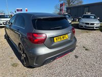 USED 2016 16 MERCEDES-BENZ A-CLASS 2.0 A250 AMG Hatchback 5dr Petrol Manual Euro 6 (s/s) (218 ps) RARE PETROL MANUAL, RECENT TYRES