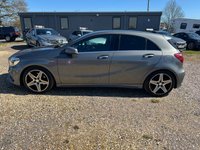 USED 2016 16 MERCEDES-BENZ A-CLASS 2.0 A250 AMG Hatchback 5dr Petrol Manual Euro 6 (s/s) (218 ps) RARE PETROL MANUAL, RECENT TYRES