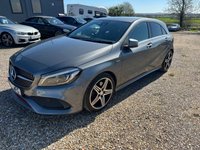 USED 2016 16 MERCEDES-BENZ A-CLASS 2.0 A250 AMG Hatchback 5dr Petrol Manual Euro 6 (s/s) (218 ps) RARE PETROL MANUAL, RECENT TYRES