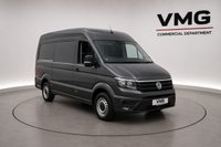 USED 2021 71 VOLKSWAGEN CRAFTER 2.0 TDI CR35 Trendline AUTOMATIC Panel Van 5dr Diesel FWD LWB High Roof Euro 6 (s/s) (140 PS) PX 