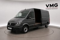 USED 2021 71 VOLKSWAGEN CRAFTER 2.0 TDI CR35 Trendline AUTOMATIC Panel Van 5dr Diesel FWD LWB High Roof Euro 6 (s/s) (140 PS) PX 