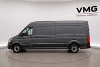 USED 2021 71 VOLKSWAGEN CRAFTER 2.0 TDI CR35 Trendline AUTOMATIC Panel Van 5dr Diesel FWD LWB High Roof Euro 6 (s/s) (140 PS) PX 