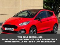 USED 2018 68 FORD FIESTA 1.0T EcoBoost GPF ST-Line Hatchback 3dr Petrol Manual Euro 6 (s/s) (140 ps) 12 MONTH MOT PROVIDED