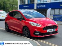 USED 2018 68 FORD FIESTA 1.0T EcoBoost GPF ST-Line Hatchback 3dr Petrol Manual Euro 6 (s/s) (140 ps) 12 MONTH MOT PROVIDED