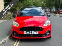 USED 2018 68 FORD FIESTA 1.0T EcoBoost GPF ST-Line Hatchback 3dr Petrol Manual Euro 6 (s/s) (140 ps) 12 MONTH MOT PROVIDED