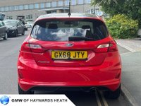 USED 2018 68 FORD FIESTA 1.0T EcoBoost GPF ST-Line Hatchback 3dr Petrol Manual Euro 6 (s/s) (140 ps) 12 MONTH MOT PROVIDED