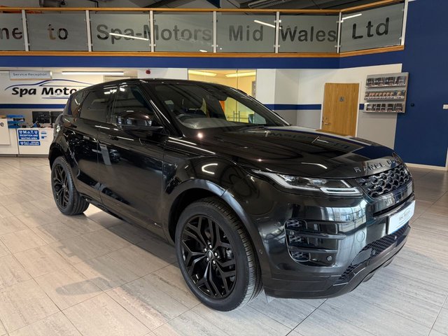 View our Land Rover Range Rover Evoque 2.0 P200 MHEV R-Dynamic SE SUV 5dr Petrol Auto 4WD Euro 6 (s/s) (200 ps)