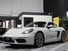 USED 2021 71 PORSCHE 718 CAYMAN 2.0T Coupe GPF 2dr Petrol PDK Euro 6 (s/s) (300 ps) HUGE SPEC 20s SAT NAV A/C PDK