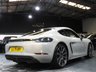 USED 2021 71 PORSCHE 718 CAYMAN 2.0T Coupe GPF 2dr Petrol PDK Euro 6 (s/s) (300 ps) HUGE SPEC 20s SAT NAV A/C PDK