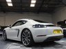USED 2021 71 PORSCHE 718 CAYMAN 2.0T Coupe GPF 2dr Petrol PDK Euro 6 (s/s) (300 ps) HUGE SPEC 20s SAT NAV A/C PDK