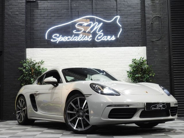 2021 71 Porsche 718 Cayman 2.0T Coupe GPF 2dr Petrol PDK Euro 6 (s/s) (300 ps)