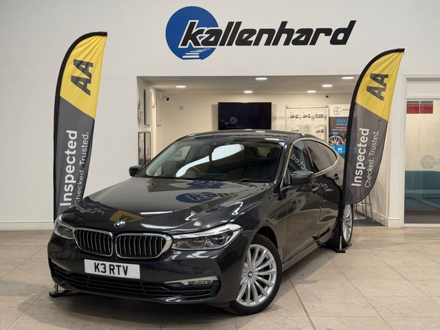 BMW 6 SERIES GRAN TURISMO 3.0 640i SE GT 5dr Petrol Auto xDrive Euro 6 (s/s) (340 ps) - Photo 1