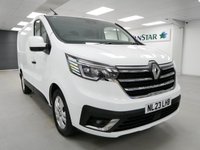 USED 2023 23 RENAULT TRAFIC SL28 2.0 BLUEDCI 130 BHP SWB SPORT NAV EDITION SAT NAV | AIR CON | ALLOYS | SPORT