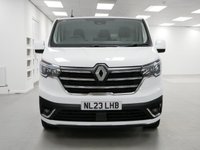 USED 2023 23 RENAULT TRAFIC SL28 2.0 BLUEDCI 130 BHP SWB SPORT NAV EDITION SAT NAV | AIR CON | ALLOYS | SPORT