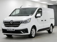 USED 2023 23 RENAULT TRAFIC SL28 2.0 BLUEDCI 130 BHP SWB SPORT NAV EDITION SAT NAV | AIR CON | ALLOYS | SPORT