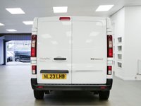 USED 2023 23 RENAULT TRAFIC SL28 2.0 BLUEDCI 130 BHP SWB SPORT NAV EDITION SAT NAV | AIR CON | ALLOYS | SPORT