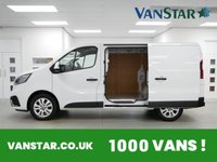 USED 2023 23 RENAULT TRAFIC SL28 2.0 BLUEDCI 130 BHP SWB SPORT NAV EDITION SAT NAV | AIR CON | ALLOYS | SPORT