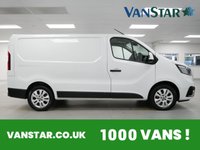 USED 2023 23 RENAULT TRAFIC SL28 2.0 BLUEDCI 130 BHP SWB SPORT NAV EDITION SAT NAV | AIR CON | ALLOYS | SPORT