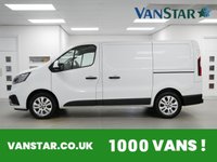 USED 2023 23 RENAULT TRAFIC SL28 2.0 BLUEDCI 130 BHP SWB SPORT NAV EDITION SAT NAV | AIR CON | ALLOYS | SPORT