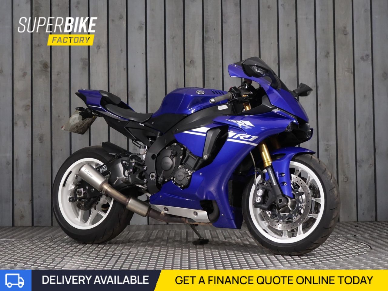 2017 YAMAHA R1 - 11430 miles | Superbike Factory
