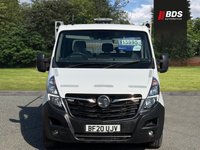 USED 2020 20 VAUXHALL MOVANO 2.3 CDTi 3500 BiTurbo RWD L3 H1 Euro 6 2dr 17K MILES! NETWORK RAIL OWNED