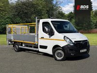 USED 2020 20 VAUXHALL MOVANO 2.3 CDTi 3500 BiTurbo RWD L3 H1 Euro 6 2dr 17K MILES! NETWORK RAIL OWNED