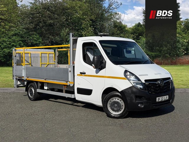 View our VAUXHALL MOVANO