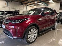 USED 2017 17 LAND ROVER DISCOVERY 3.0 TD V6 HSE Luxury SUV 5dr Diesel Auto 4WD Euro 6 (s/s) (258 ps) 