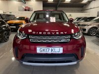 USED 2017 17 LAND ROVER DISCOVERY 3.0 TD V6 HSE Luxury SUV 5dr Diesel Auto 4WD Euro 6 (s/s) (258 ps) 