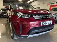 USED 2017 17 LAND ROVER DISCOVERY 3.0 TD V6 HSE Luxury SUV 5dr Diesel Auto 4WD Euro 6 (s/s) (258 ps) 