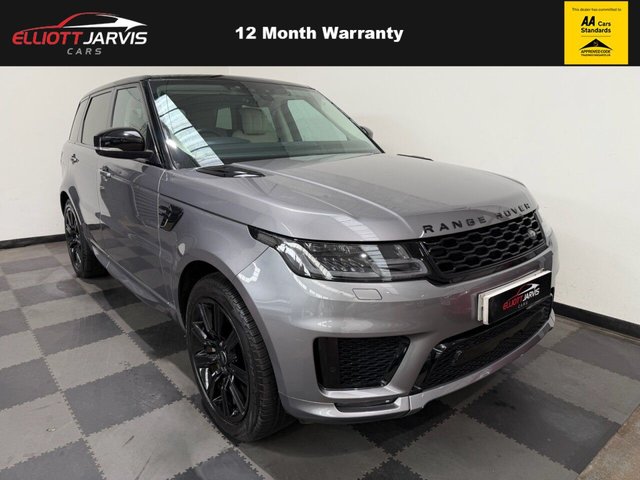 View our LAND ROVER RANGE ROVER SPORT