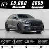 USED 2022 22 AUDI Q8 3.0 TFSI V6 55 Black Edition SUV 5dr Petrol Tiptronic quattro Euro 6 (s/s) (340 ps) 