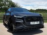 USED 2022 22 AUDI Q8 3.0 TFSI V6 55 Black Edition SUV 5dr Petrol Tiptronic quattro Euro 6 (s/s) (340 ps) 