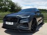 USED 2022 22 AUDI Q8 3.0 TFSI V6 55 Black Edition SUV 5dr Petrol Tiptronic quattro Euro 6 (s/s) (340 ps) 