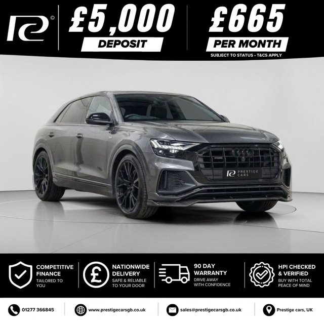 View our AUDI Q8