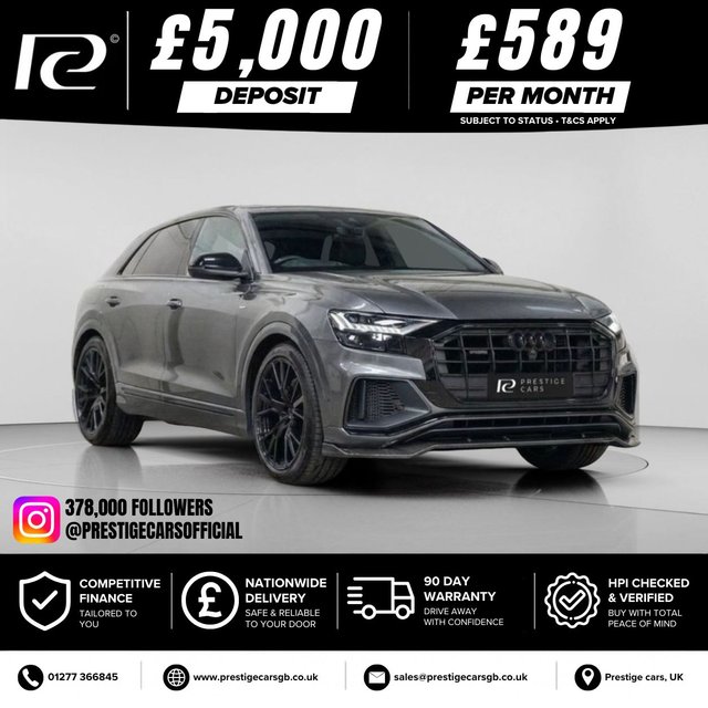 View our AUDI Q8