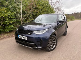 View our LAND ROVER DISCOVERY
