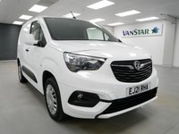 USED 2021 21 VAUXHALL COMBO 1.5 TURBO D 100 BHP L1 SWB 2300 SPORTIVE  3 X SEATS | CARPLAY | AIR CON | 2300 WEIGHT
