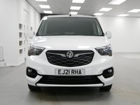 USED 2021 21 VAUXHALL COMBO 1.5 TURBO D 100 BHP L1 SWB 2300 SPORTIVE  3 X SEATS | CARPLAY | AIR CON | 2300 WEIGHT