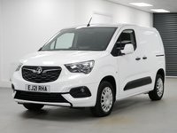 USED 2021 21 VAUXHALL COMBO 1.5 TURBO D 100 BHP L1 SWB 2300 SPORTIVE  3 X SEATS | CARPLAY | AIR CON | 2300 WEIGHT