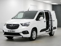USED 2021 21 VAUXHALL COMBO 1.5 TURBO D 100 BHP L1 SWB 2300 SPORTIVE  3 X SEATS | CARPLAY | AIR CON | 2300 WEIGHT