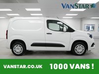 USED 2021 21 VAUXHALL COMBO 1.5 TURBO D 100 BHP L1 SWB 2300 SPORTIVE  3 X SEATS | CARPLAY | AIR CON | 2300 WEIGHT
