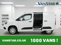 USED 2021 21 VAUXHALL COMBO 1.5 TURBO D 100 BHP L1 SWB 2300 SPORTIVE  3 X SEATS | CARPLAY | AIR CON | 2300 WEIGHT