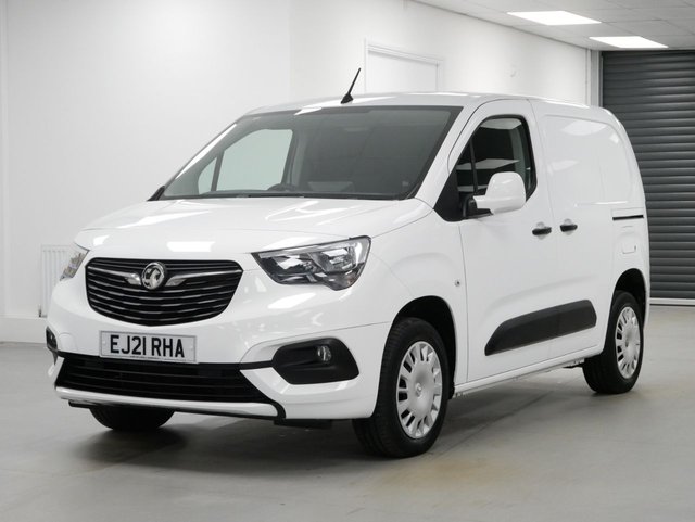 View our Vauxhall Combo 1.5 TURBO D 100 BHP L1 SWB 2300 SPORTIVE 