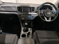 USED 2018 68 KIA SPORTAGE 1.6 GDi 2 SUV 5dr Petrol Manual Euro 6 (s/s) (130 bhp) 