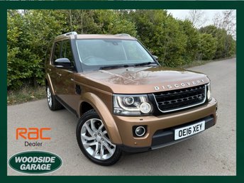 View our LAND ROVER DISCOVERY 4
