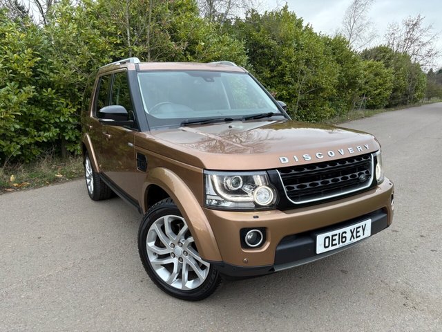 2016 16 Land Rover Discovery 4 3.0 SD V6 Landmark SUV 5dr Diesel Auto 4WD Euro 6 (s/s) (256 bhp)