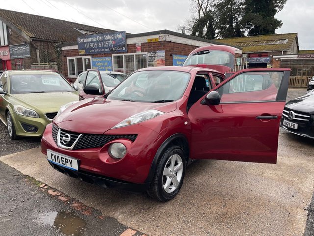 View our Nissan Juke 1.6 Visia SUV 5dr Petrol Manual Euro 5 (117 ps)