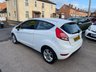 USED 2014 64 FORD FIESTA 1.25 Zetec Hatchback 3dr Petrol Manual Euro 5 (82 ps) MOT March 2027, &pound;35 road tax, Insurance group 7