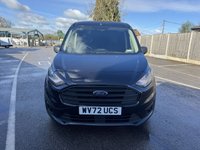 USED 2022 72 FORD TRANSIT CONNECT 1.5 240 EcoBlue Trend Crew Van Double Cab 6dr Diesel Manual L2 Euro 6 (s/s) (100 ps) This 2022 Ford Transit Connect Crew Van is a standout choice, boasting a clear vehicle history and having had only one owner since new.  This L2 Euro 6 compliant 1.5 240 EcoBlue Trend model features a reliable 100 ps diesel engine and a practical manual transmission.  The Trend trim level ensures a well equipped interior, making it a sensible and dependable option for a variety of needs. With an impressive fuel economy of 48 miles per gallon, this Transit Connect offers excellent running costs.